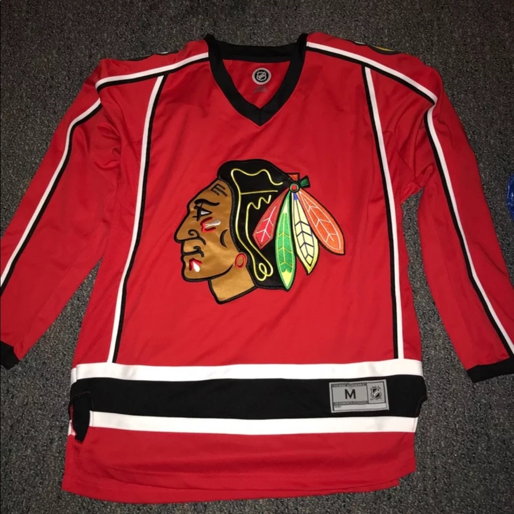 Blackhawks jersey